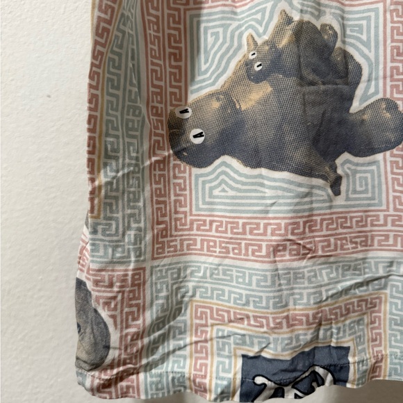 Aries Scarf Print Hawaiian Shirt - Picture 6 of 8